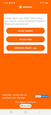 LEDVANCE SMART+ Bluetooth android App screenshot 5